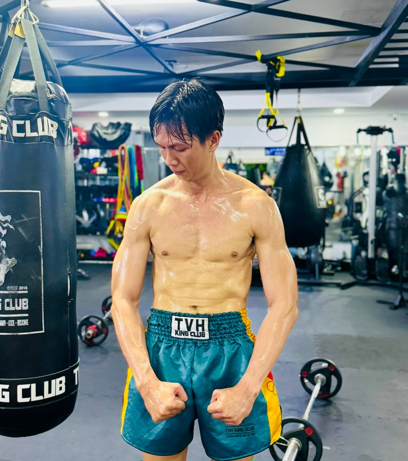 Người tập Fitness